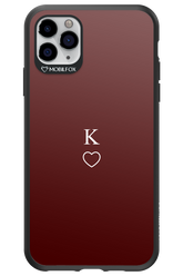 K Burgundia 2.0 - Apple iPhone 11 Pro Max