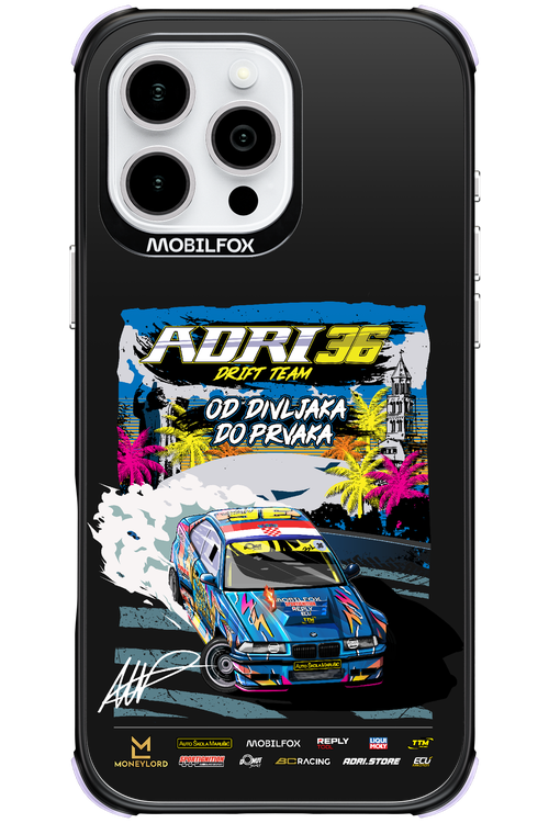 ADRI36 Midnight Drift 2.0 - Apple iPhone 16 Pro Max