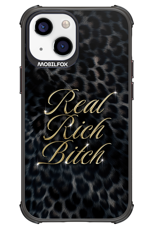 Real Rich Bitch 2.0 - Apple iPhone 13 Mini