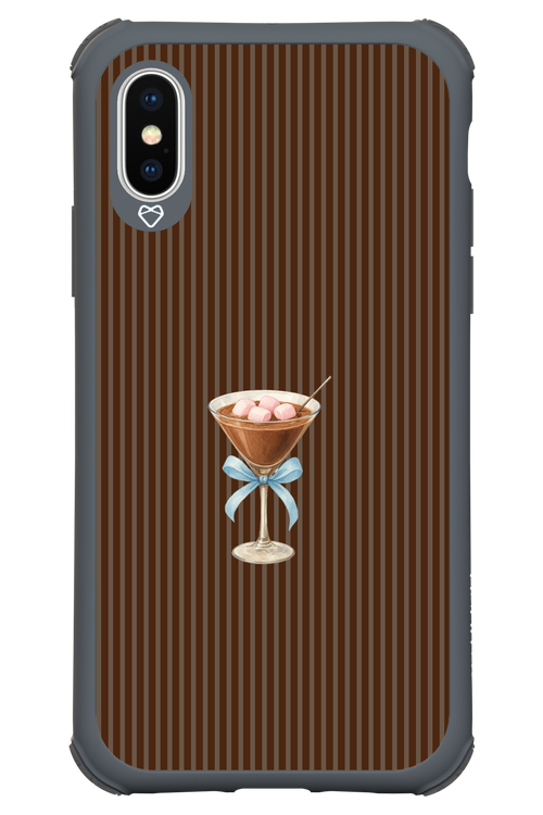 Hot Chocolate Martini - Apple iPhone X