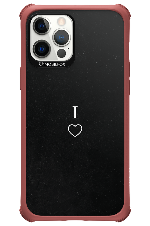 I Black 2.0 - Apple iPhone 12 Pro Max