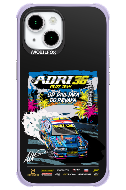 ADRI36 Midnight Drift 2.0 - Apple iPhone 15