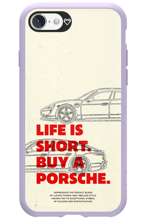 Life is short - Apple iPhone 8