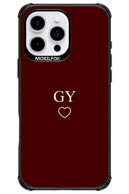 GY Burgundia 2.0 - Apple iPhone 16 Pro Max