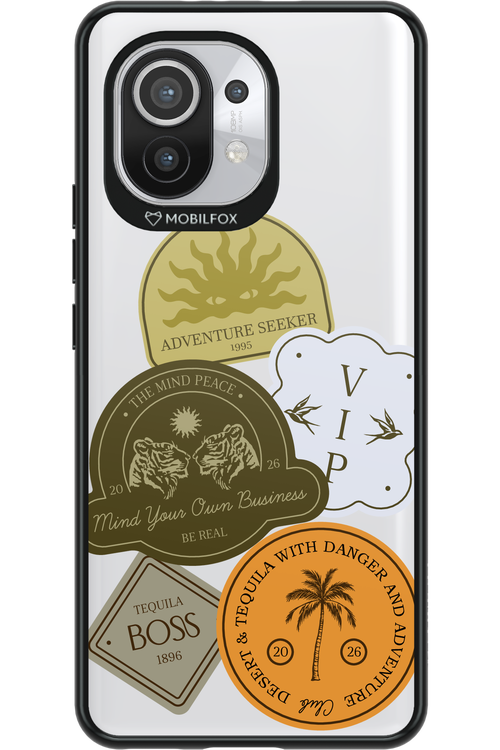 Badge Keeper - Xiaomi Mi 11 5G