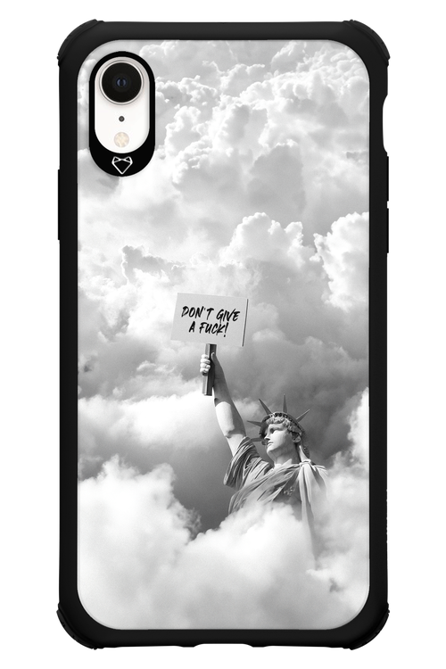 Don't give a  - Apple iPhone XR