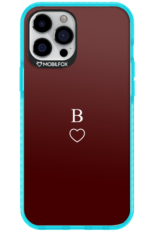 B Burgundia 2.0 - Apple iPhone 12 Pro Max