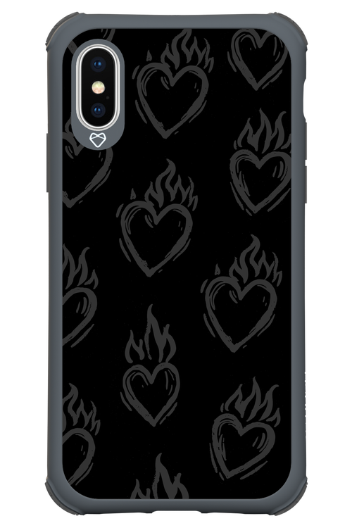 Angry Girlfriend - Apple iPhone X