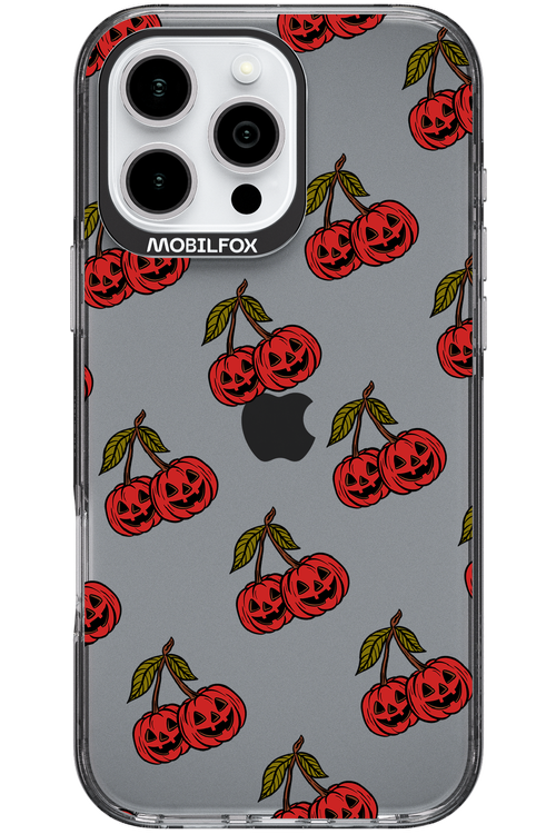 Spicey Pumpkin (Transparent) - Apple iPhone 16 Pro Max