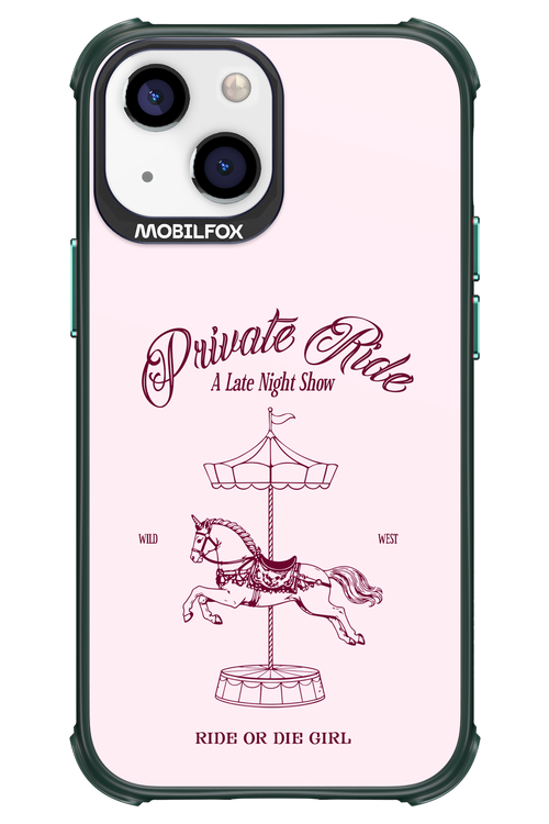 Private Ride 2.0 - Apple iPhone 13 Mini