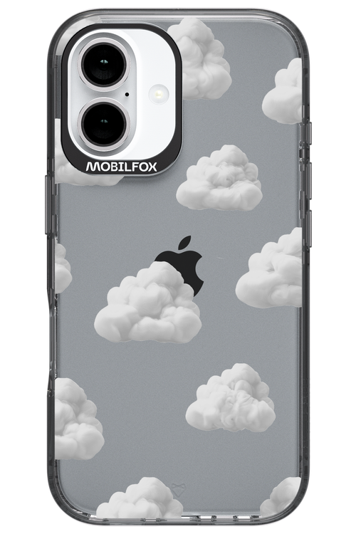 Cloudy Simple - Apple iPhone 16