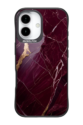 Burgundy Marble - Apple iPhone 17