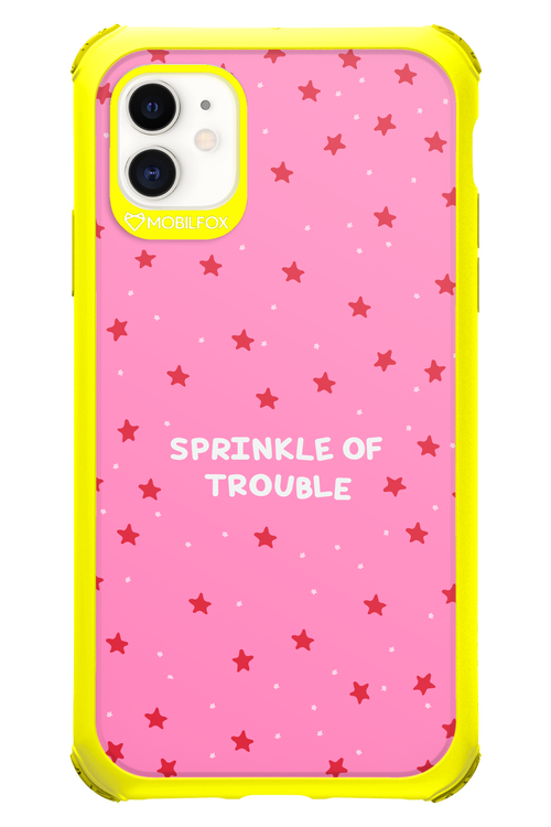 Trouble Pink - Apple iPhone 11