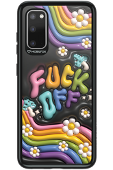 Fuck OFF - Samsung Galaxy S20