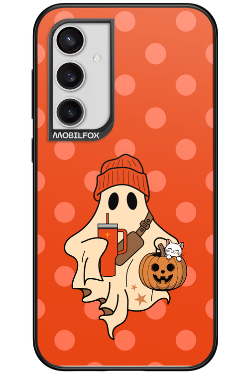 Ghost Girl (Orange) - Samsung Galaxy S23 FE