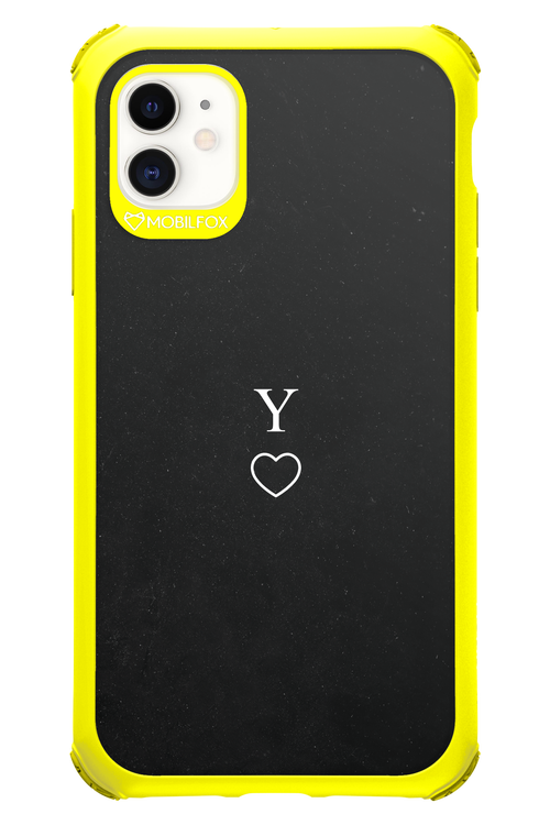 Y Black 2.0 - Apple iPhone 11