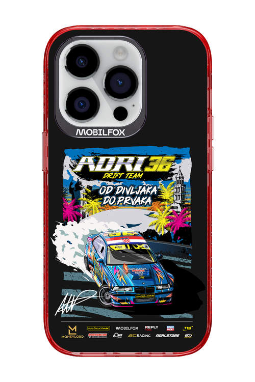 ADRI36 Midnight Drift - Apple iPhone 14 Pro