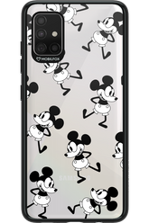 Iconic Mouse (pattern) - Samsung Galaxy A51