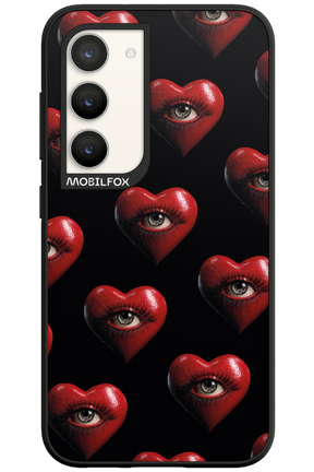 Heart Eyes - Samsung Galaxy S23