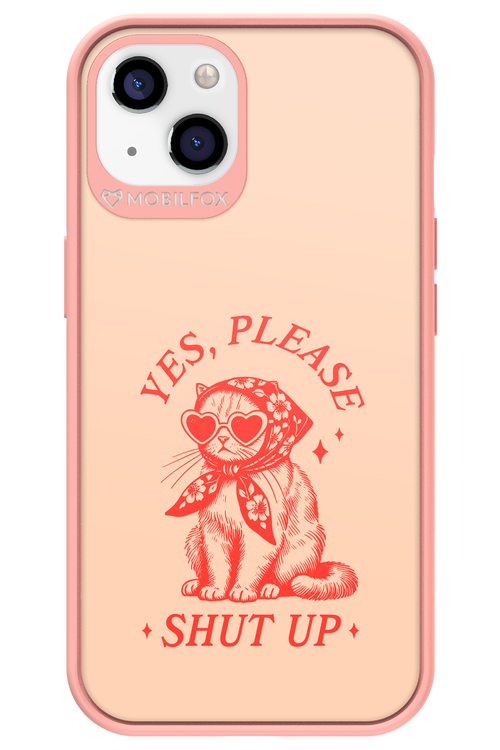 Shut upp - Apple iPhone 13