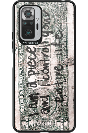 Dollars - Xiaomi Redmi Note 10 Pro