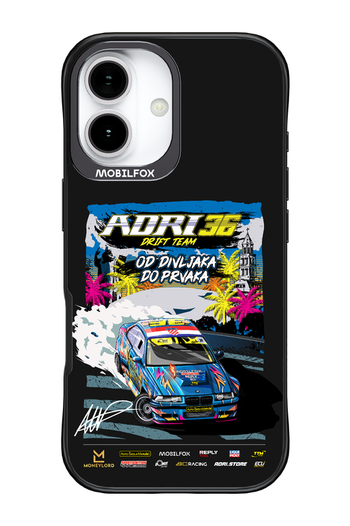ADRI36 Midnight Drift - Apple iPhone 17