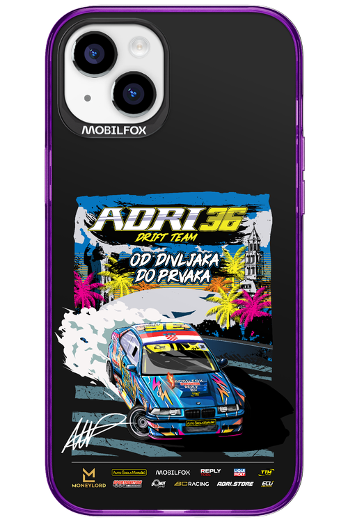 ADRI36 Midnight Drift 2.0 - Apple iPhone 15 Plus
