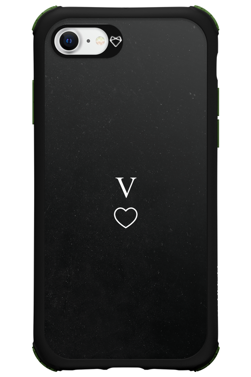 V Black 2.0 - Apple iPhone SE 2020