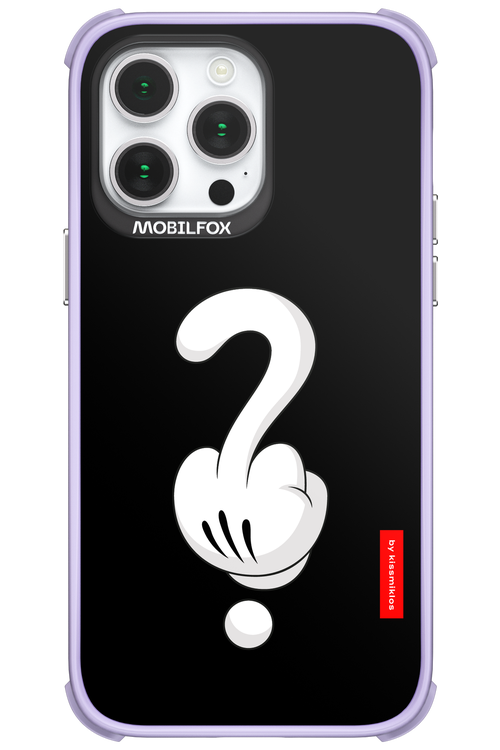 Fuck Hand 2.0 - Apple iPhone 14 Pro Max