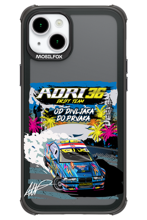 ADRI36 Drift Splash - Apple iPhone 15 Plus