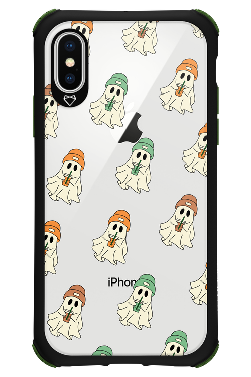 Spirited Sips (Nude) - Apple iPhone X