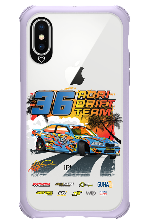 Burnout King - Apple iPhone X