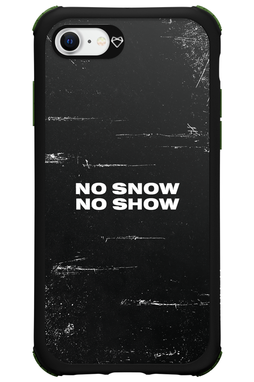 No snow, no show - Apple iPhone 7