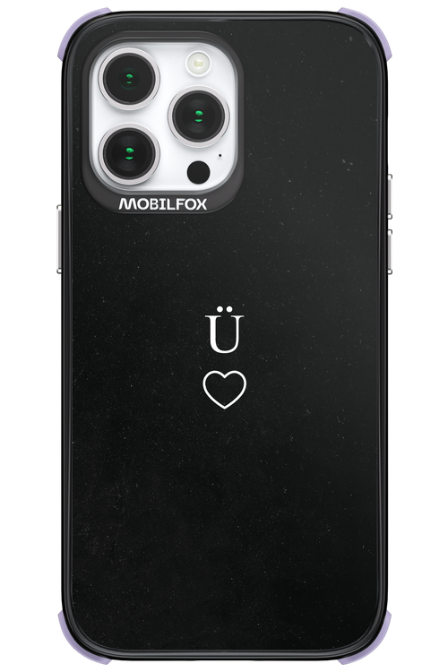 U Black II 2.0 - Apple iPhone 14 Pro Max