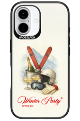 Winter Ski Party - Apple iPhone 16