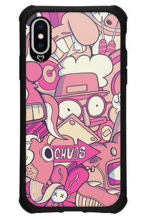 Coral Chaos - Apple iPhone X