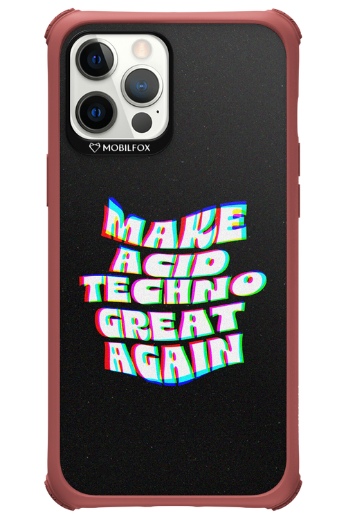 Acid Techno - Apple iPhone 12 Pro Max
