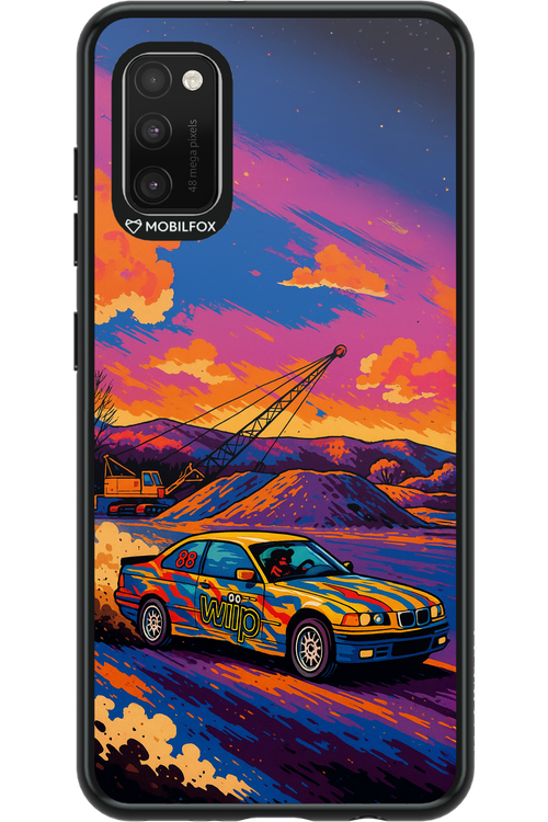Sunset Run - Samsung Galaxy A41