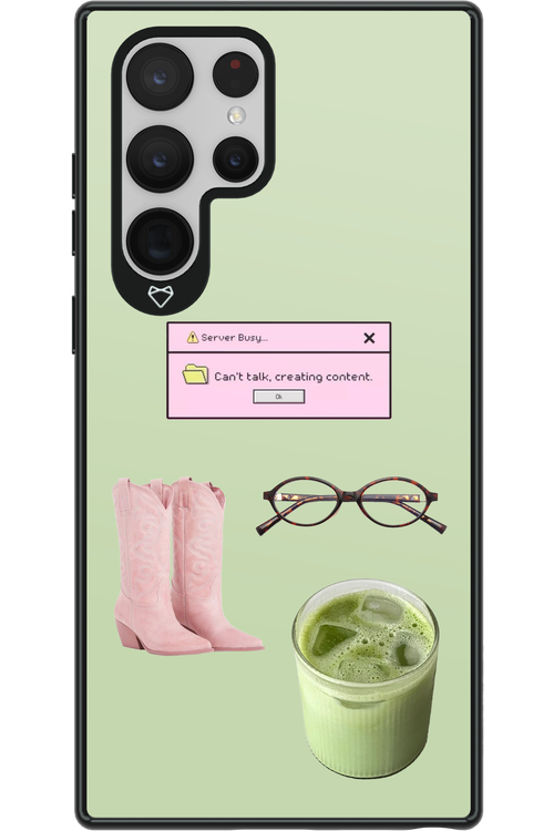 Matcha Babe - Samsung Galaxy S22 Ultra