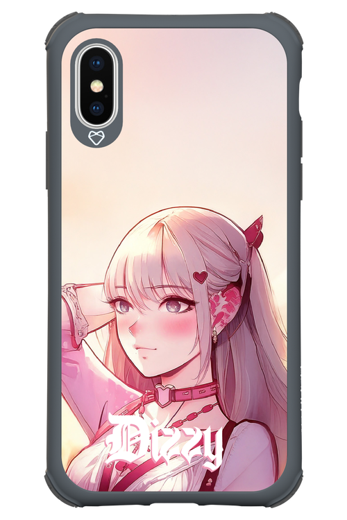 Pink Heatwave - Apple iPhone X