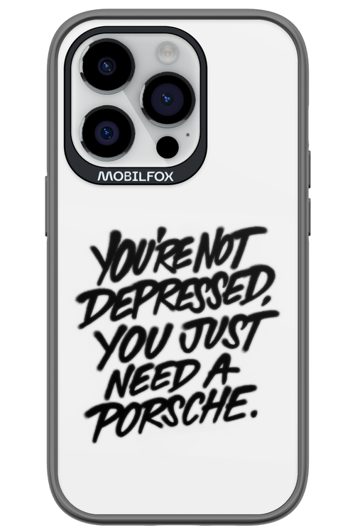 X Depressed - Apple iPhone 14 Pro