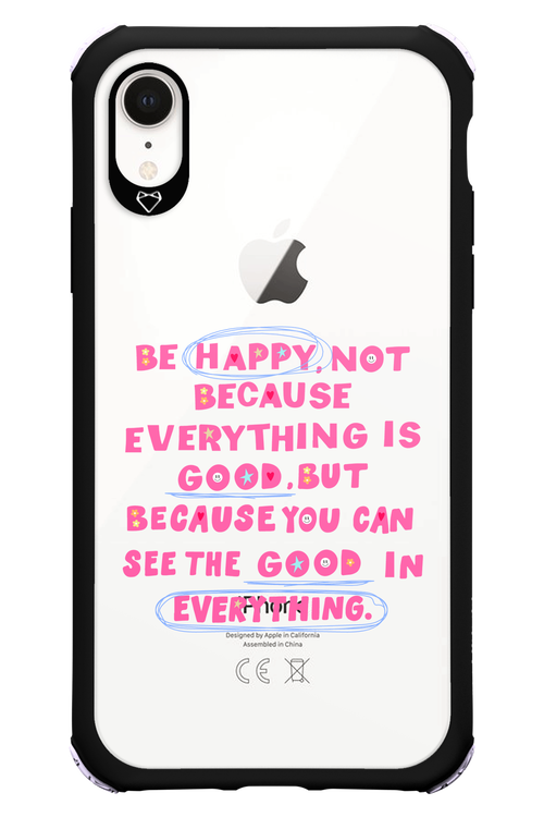 Be Happy - Apple iPhone XR