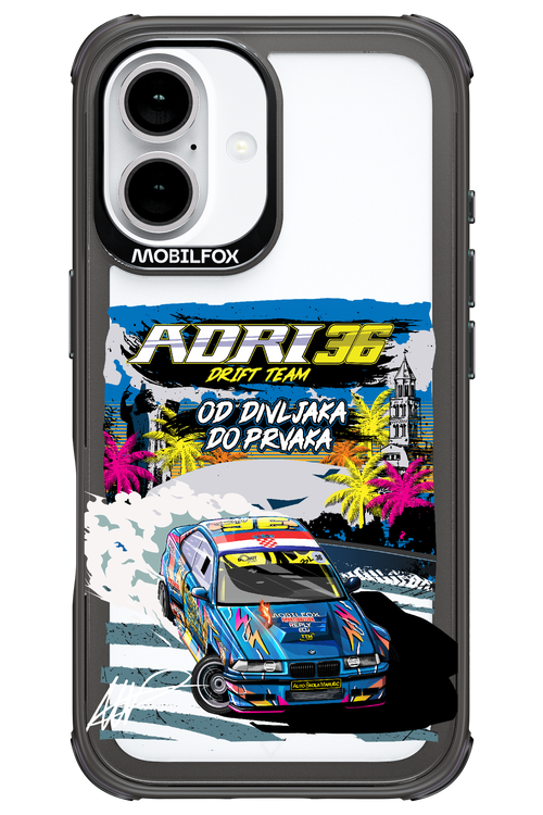 ADRI36 Drift Splash 2.0 - Apple iPhone 16