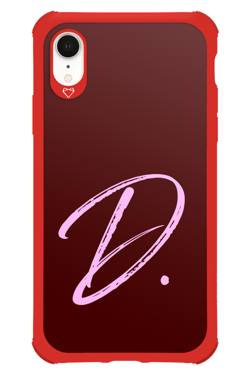 (Dark Blush) D 2.0 - Apple iPhone XR