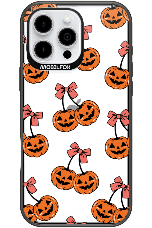 Pumpkin Cherry - Apple iPhone 16 Pro Max
