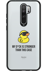 My D_ck (Transparent) 2.0 - Xiaomi Redmi Note 8 Pro