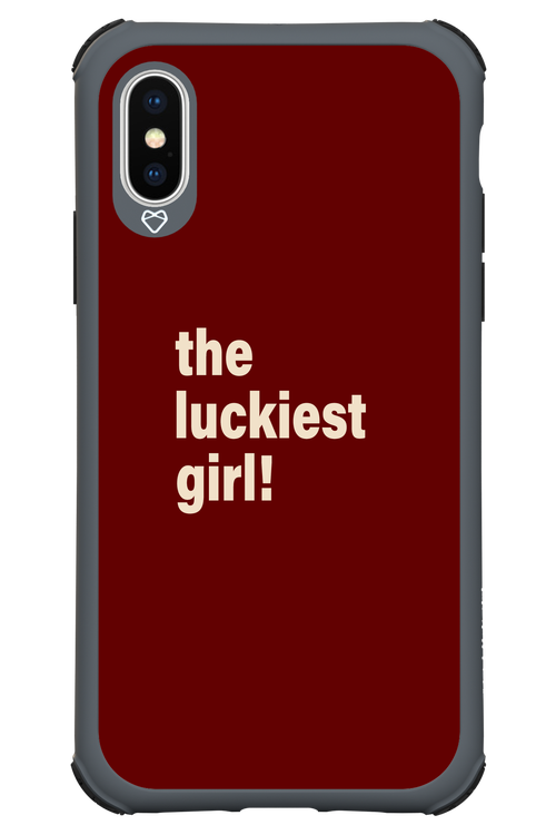 The Luckiest Girl - Apple iPhone X