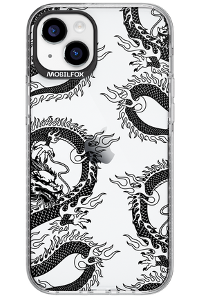 Dragon's Fire - Apple iPhone 15 Plus