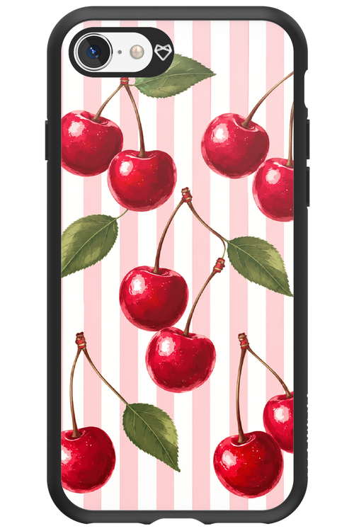 Retro Cherry 2.0 - Apple iPhone 8