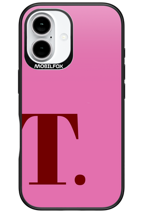 T (Sorbet) - Apple iPhone 16